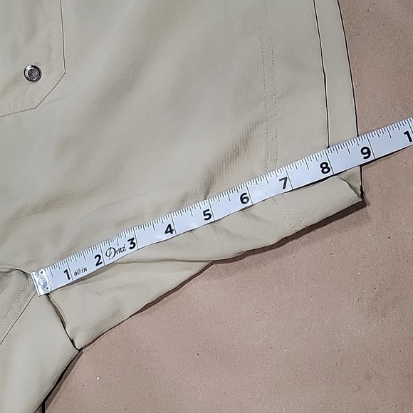 Alpine Design Size 6 Khaki Colored Nylon Shorts, Gently Used Condition - Picture 6 of 8